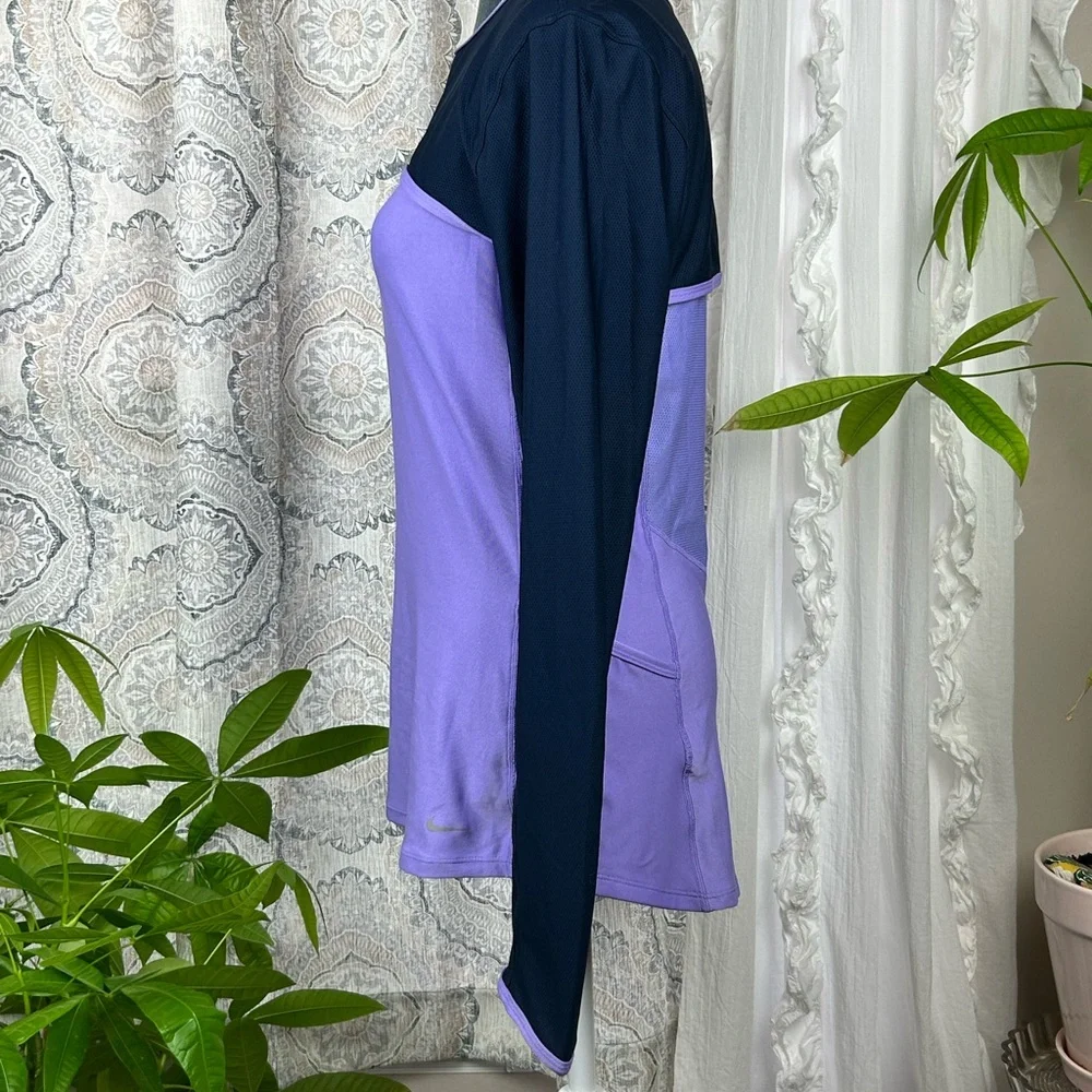 Nike Dri-Fit | Purple | Muscle Tee